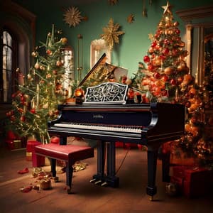 Snowy Christmas Piano - Christmas