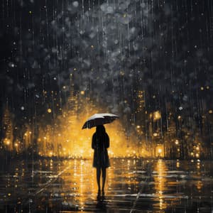 Meditative Rain Soundscape: Music for Stress Relief - Naturaleza FX