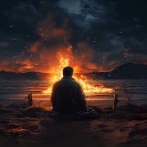 Meditación Del Fuego: Cadencia Binaural Del Fuego - Aumento del sexo y la intimidad - Meditación Binaural Beat