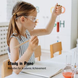 Study in Piano: Melodies for Academic Achievement - Soulful Piano Group