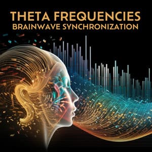 Theta Frequencies: Brainwave Synchronization, Enhanced Study, Sharp Focus and Isochronic Patterns - Kewin Thompson