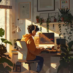 Ambiente De Lluvia Para El Trabajo: Sonidos Tranquilos Para Un Enfoque Mejorado - Trabajo desde casa latino