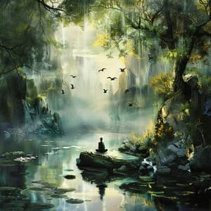 Nanas Del Río Binaural: Armonía Del Sueño Del Bebé - Calma tu mente con el sonido del útero