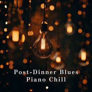 Post-Dinner Blues Piano Chill - Eximo Blue