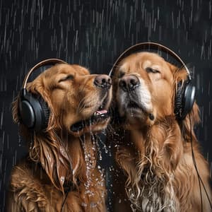 Dogs in the Rain: Calming Music - Chill My Pooch