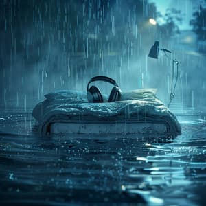 Night Rain: Sleep Music Melodies - Sleep Sounds Ambient Noises