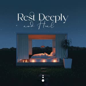 Rest Deeply and Heal: Meditation for Sleep, From Stress to Calm - Sleeping Music Zone