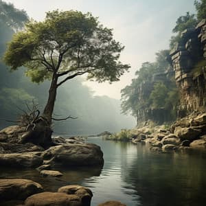 River's Peace: Gentle Sounds for Relaxation - Relaxing Nature Sounds
