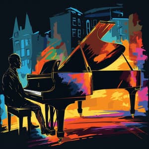 Nightscapes Bossa: Jazz Piano Melodies - Sleep Jazz