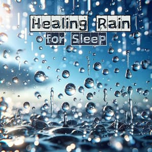 Relaxing Music and Healing Rain Sounds for Sleep - Healing Power Natural Sounds Oasis