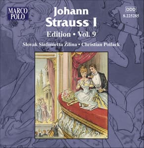 Strauss I, J.: Edition - Vol. 9 - Johann Strauss I