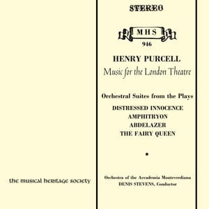 Purcell: Music for the London Theater - Henry Purcell