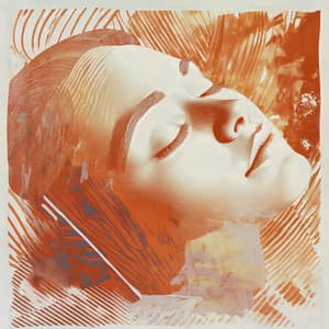 Sjælens Skvulp: Følelsesmæssig Tørst Slukket i Regnens Strøm - Healing Sounds for Deep Sleep and Relaxation