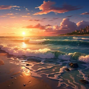 Sueños Profundos: Sonidos Oceánicos Serenos - La biblioteca al aire libre