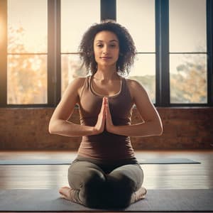 Melodías Para Yoga: Equilibrio Rítmico Lofi - Guía Binaural