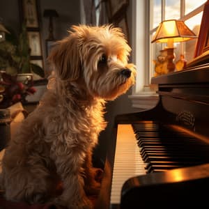 Los Sonidos Del Piano: Compañía Armónica De Perritos - Conjunto de música relajante de piano jazz