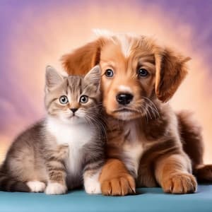 Vibraciones Serenas Para Mascotas: Sonidos Reconfortantes - Felicidad de la música ambiental