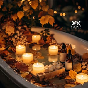 Momento antisstress de outono para o bem-estar do corpo e da mente - Relaxar Meditação Clube