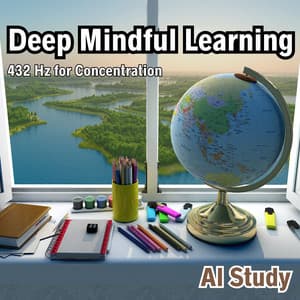 Mindful Learning: 432 Hz for Concentration - AI Study