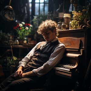 Lluvia De Piano De Ensueño Para Un Sueño Tranquilo - Dormir Dan