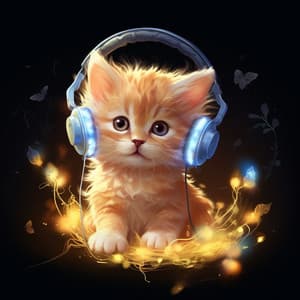 Cat Glee by Thunder: Chorale's Blissful Paws - Vibrations of Nature