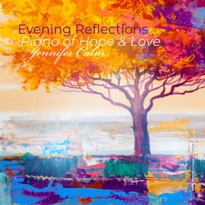 Evening Reflections: Piano of Hope & Love - Jennifer Calm