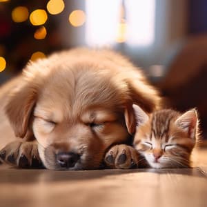 Ritmos Lofi Relajantes: Armonía Para Mascotas - Hip-Hop suave melódico