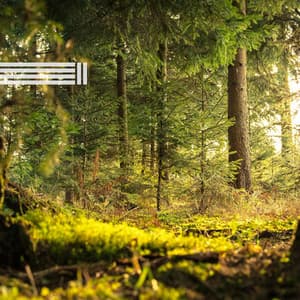 Umgebungsgeräusche Aus Dem Wald - Vögel Und Waldgeräusche