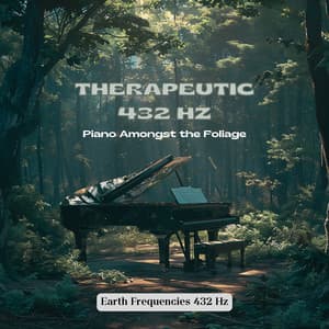 Therapeutic 432 Hz Piano Amongst the Foliage - Earth Frequencies 432 Hz