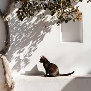 Danza de las Patas: Sinfonía Encantada para la Paz Mental - Music for Cats Peace