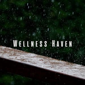 Wellness Haven: Gentle Rain and Chill Music for Spa Bliss - The Power of Rain