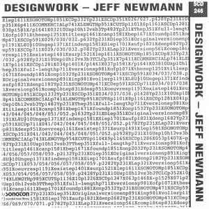 Designwork - Jeff Newmann