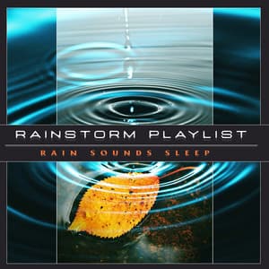 A Rainstorm Playlist - Rain Sounds Sleep