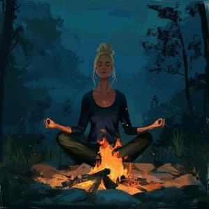Serena Meditación Junto Al Fuego: Armonía Del Calor - Meditaciones nativas americanas