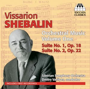 Shebalin: Orchestral Music, Vol. 1 - Vissarion Shebalin