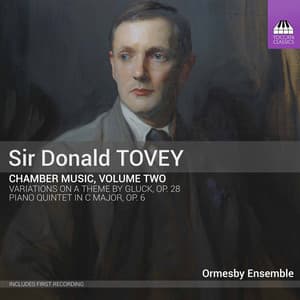Tovey: Chamber Music, Vol. 2 - Donald Francis Tovey