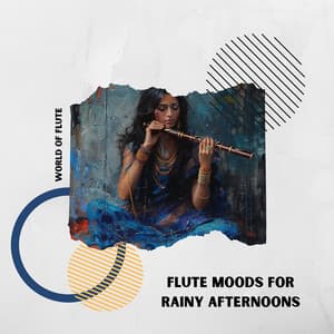 Flute Moods for Rainy Afternoons: 432 Hz Relaxing Soundscapes - World of Flute