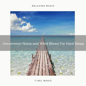 Uncommon Noise and Wind Blows For Hard Sleep - Water Sound Natural White Noise