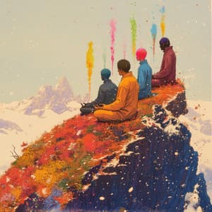 The Art of Inner Harmony: Mountains, Meditation, Yoga, and Pilates - Ambient Music Collective
