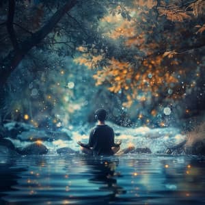 Water Meditation Rhythms: Binaural Resonance - Relaxing Mindfulness Meditation Relaxation Maestro