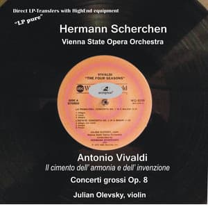 LP Pure, Vol. 7: Scherchen Conducts Vivaldi - Antonio Vivaldi