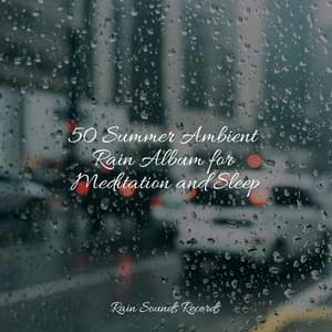 50 Summer Ambient Rain Album for Meditation and Sleep - Calming Waves