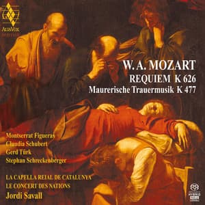 Mozart : Requiem - Wolfgang Amadeus Mozart