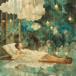 Stille Schlaf-Oase: Entspannung und Erneuerung im Wellness-Spa - Einschlafen