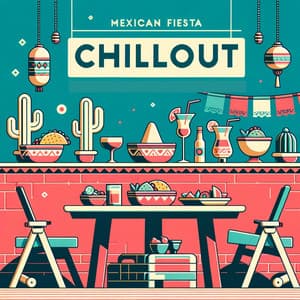 Mexican Fiesta Chillout Style - Drink Bar Chillout Music