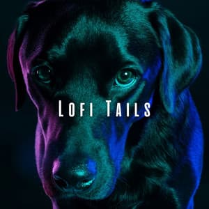 Lofi Tails: Dog's Laid-back Symphonies - Chill Hop Playlist