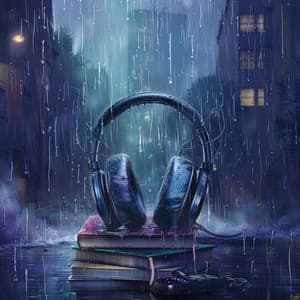 Binaural Rain Focus: Study Stream Rhythms - Focus Frequency