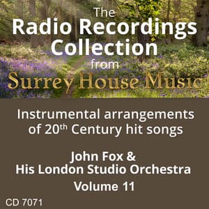 John Fox & His Orchestra, Vol. 11 - John Fox