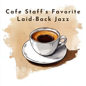 Cafe Staff’s Favorite – Laid-Back Jazz - Relaxing Piano Crew