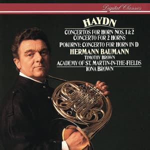 Haydn & Pokorny: Horn Concertos - Hermann Baumann